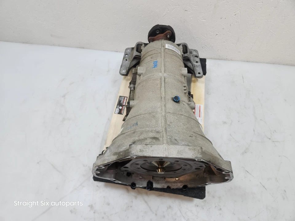 ✅ 04-05 OEM BMW E60 E63 E64 4.4L N62 автоматическая коробка передач GA6HP26Z 54k - Изображение 4 из 4