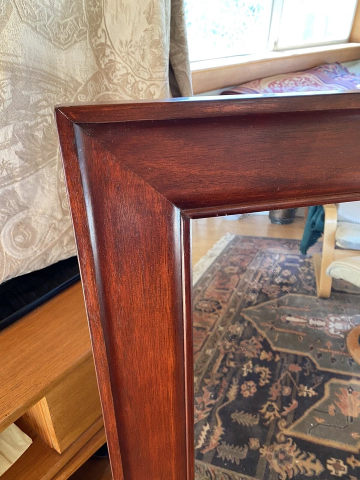 Espejo tocador Coaster Louis Philippe madera de cerezo 200434 34,5” X 1” X 39,25” Foto 2 de 4