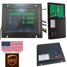 A61L-0001-0093 D9MM-11A 9" LCD Monitor Replacement for FANUC CNC System CRT #USA
