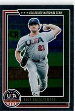 2022 Panini USA Baseball Stars & Stripes Cole Kirschsieper