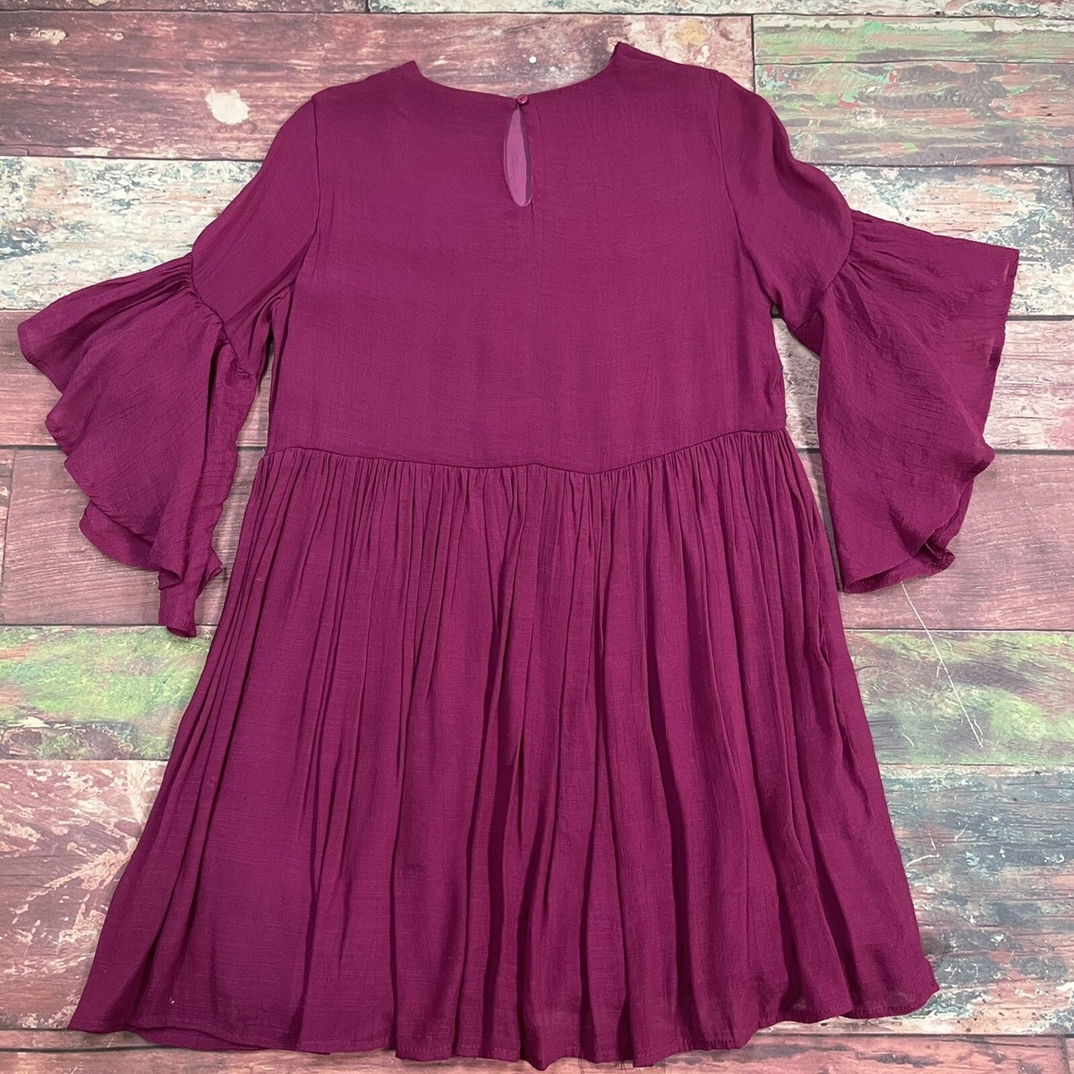 umgee purple dress Umgee Wrap Midi Dress Orchid Expectations Too