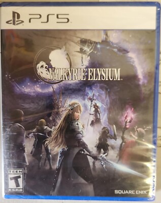 Valykyrie Elysium - Sony PlayStation 5 PS5 - Brand New - Fast Free Shipping