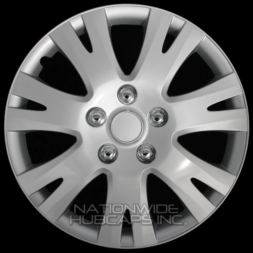 Juego completo de 4 tapacubos de 16" para Mazda 6 y 3 2003-2016 para llantas de acero Foto 2 de 4