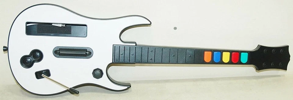 NEW Nintendo Wii GUITAR HERO 3 Controller + GH3 Video Game Kit bundle set GH III - Image 3 of 4