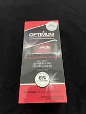 White Glo Optimum Professional Result Toothpaste Whitening Toothpaste Fresh Mint