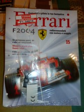 Ferrari f2004 Radiocomandata A Motore A Scoppio n 15 nuovo sigillato.