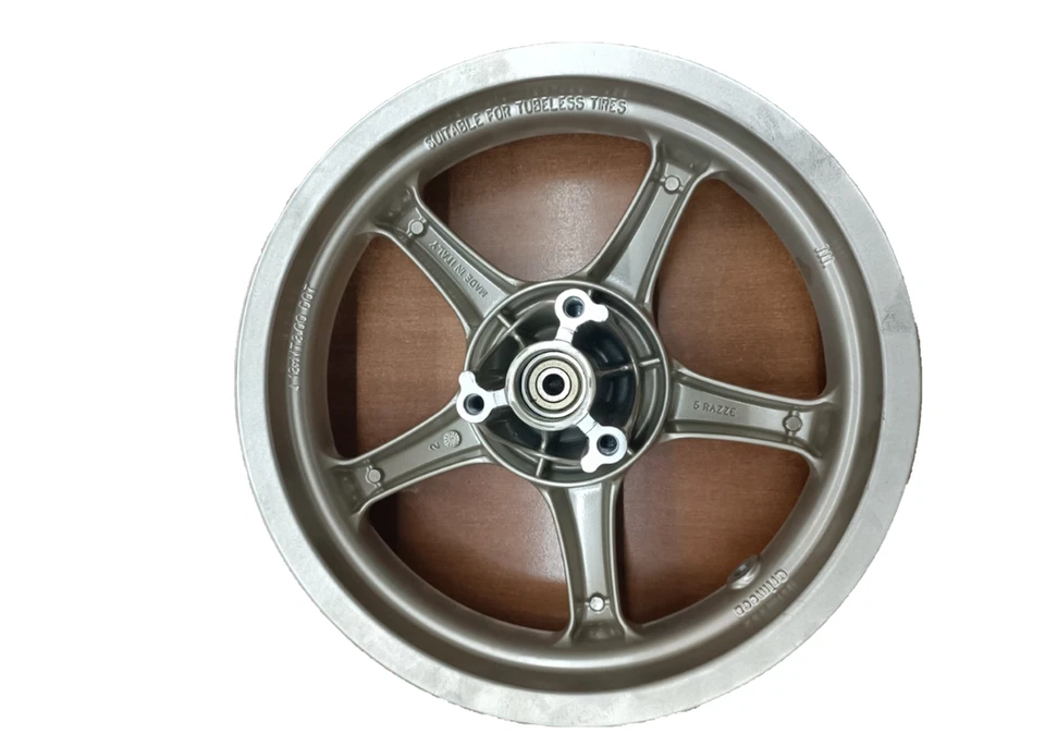 CERCHIONE RUOTA MBK NITRO 50 DAL 1997 AL 2008 ANTERIORE 12" IN LEGA ORO - Immagine 2 di 4