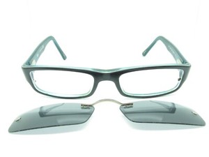 ray ban clip on sunglasses 6355