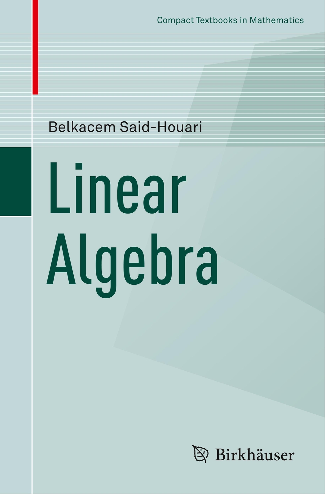 Thumbnail - Linear Algebra | Belkacem Said-houari | Taschenbuch | Paperback | Xiii