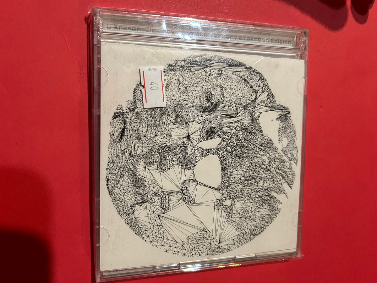 L'Arc-en-Ciel Ray15Th Anniversary Expanded Edition CD + DVD