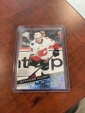 2020-21 Upper Deck Young Guns Alexander Yelesin Rookie Calgary Flames #488 R121