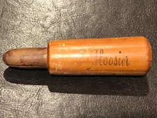 Hoosier Crow Call Early Script Delphi Indiana Single Reed Rare NICE! Vintage