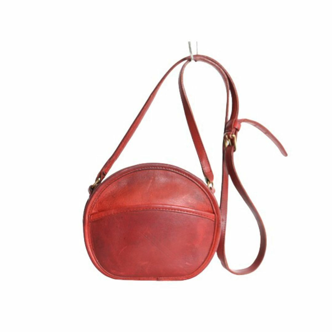バッグ OLD COACH ALL LEATHER ONE SHOULDER BAG COACH Old Coach genuine leather shoulder bag leather bag Coach