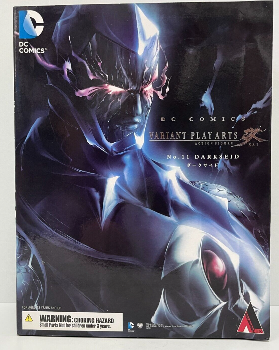 Square Enix DC Comics Variant Play Arts Kai Darkseid No. 11