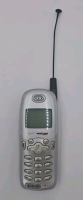 Kyocera 2325 - Silver (Verizon) Cellular Phone 674847007821| eBay