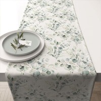TischläUfer Eucalyptus All Over 40X150Cm By Ambiente