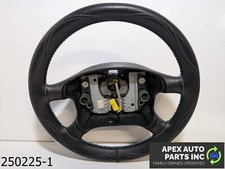 Oem 1999-2003 Volkswagen Golf 2.0l Leather Steering Wheel