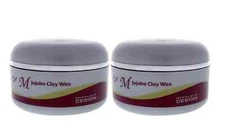Mon Platin Jojoba Clay Wax -  Protect your Hair 5.1 Oz -SET OF 2