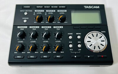 TASCAM DP-004 Digital Multi Track Recorder 2IN / 4TR 