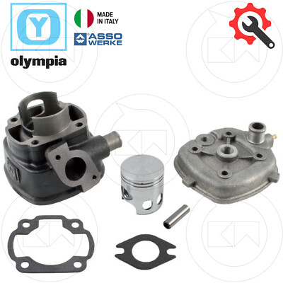 KIT THERMISCHE GRUPPE OLYMPIA Ø47 KOLBEN GOL BETA EIKON 50 LC 2T 2001
