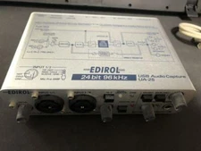 Roland Cakewalk Edirol UA-25 USB Audio Capture Interface 24Bit 96kHz