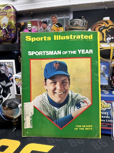 VTG Sport Illustrated Magazine December 22 1969 Tom Seaver Sportsman of the Year - Foto 8 di 8