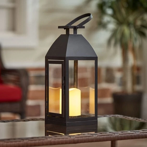 Metal lantern sales outdoor
