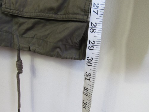 O'Neill Men's Utility Cotton Blend Jacket Pockets Hooded Mac Parka Size L - Picture 13 of 13