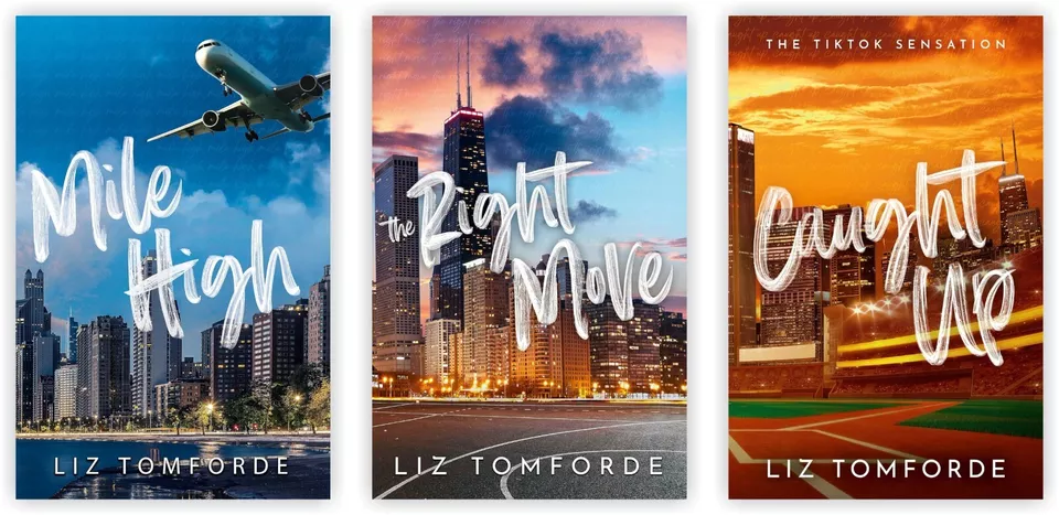 Windy City Series 3-Book Collection Set Caught Up The Right Move Mile High