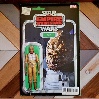 Star Wars WOBH: Bounty Hunters #2 (Marvel 2021) NM & Unread JTC Bossk Action Fig