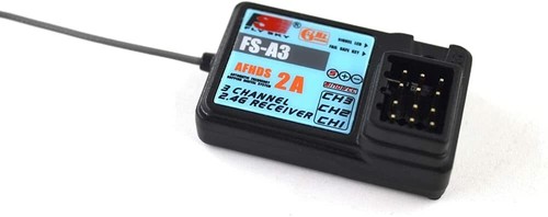 Flysky FS-A3 Wasserdichter Empfänger RX Fly Sky 3 Kanal 2,4G AFHDS2A AFHDS 2A Boot - Bild 4 von 5