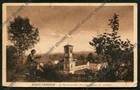 TURIN ROCCA CANAVESE 14 CASTLE Postcard TRAVELED 1929