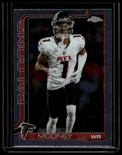 2025 Topps Chrome Darnell Mooney #11 Atlanta Falcons
