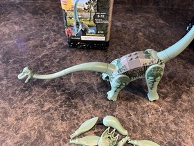 (Not Complete) LEGO Dinosaurs T Rex Tyrannosaurus 6720 & 6719 Brachiosaurus 2001