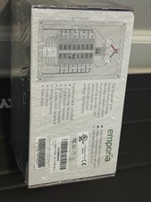 Emporia Vue Gen 2 Smart Home Energy Monitor with 8 50A Circuit Sensors