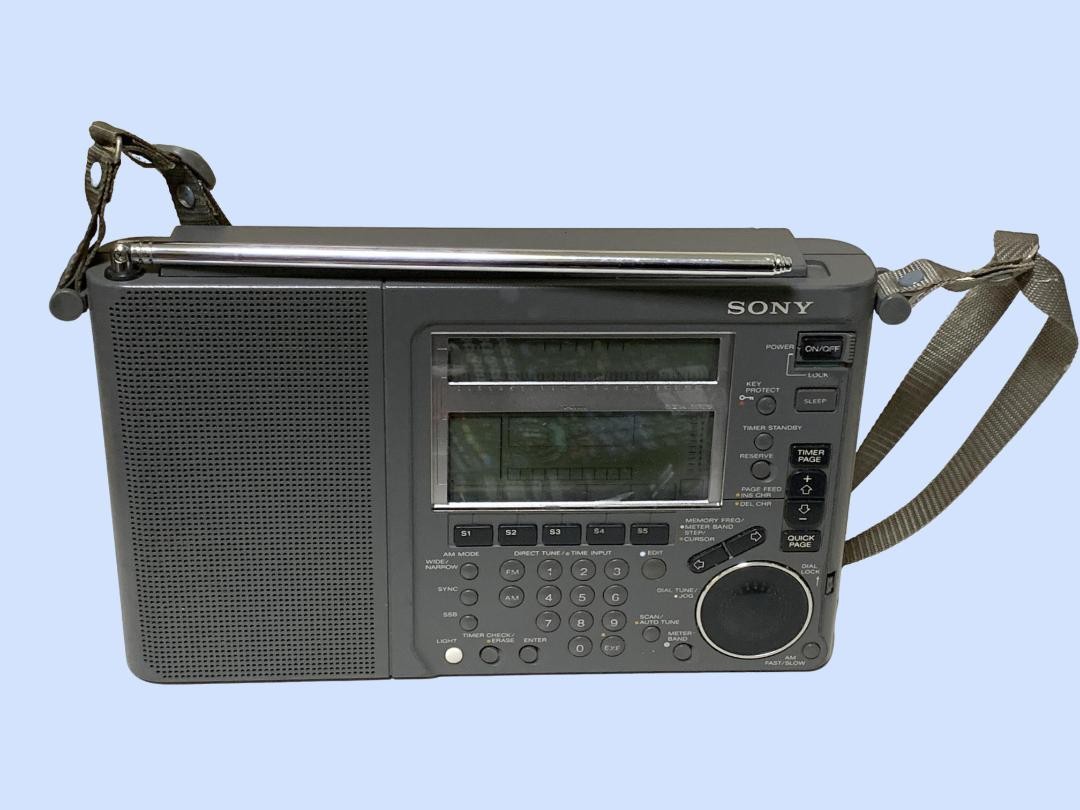 ソニーICF-SW77 RigPix Database - Sony - ICF-SW77