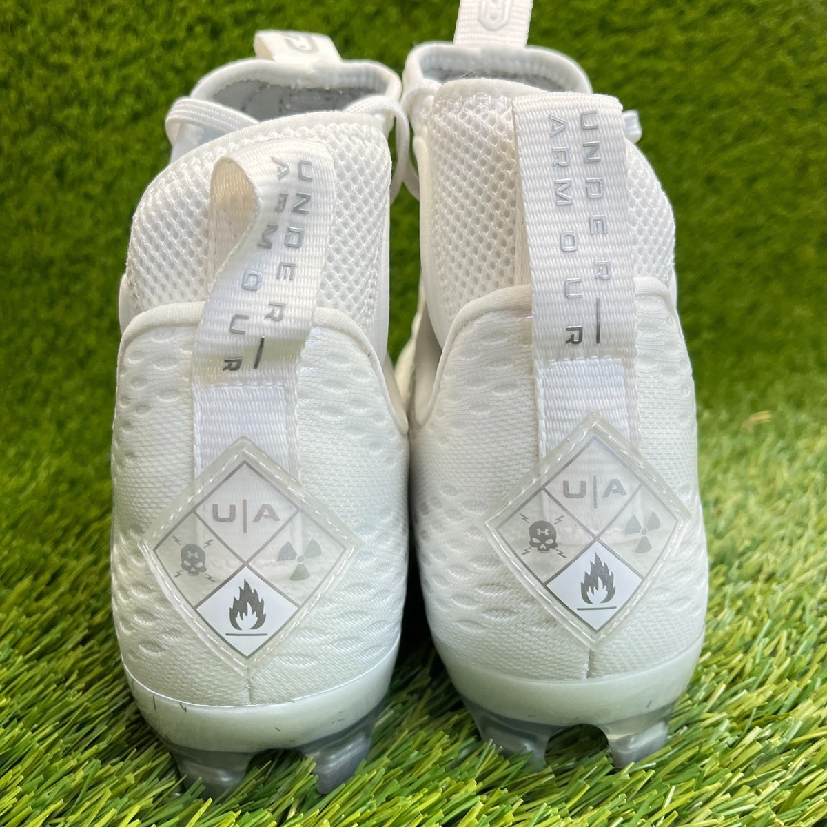 Under Armour Spotlight Lux MC 2.0 Mens Size 9.5 White  display picture 2