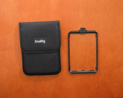 SmallRig cine 4x5.65'' White Mist 1/4 Filter + K&F Concept Filter Holder Frame