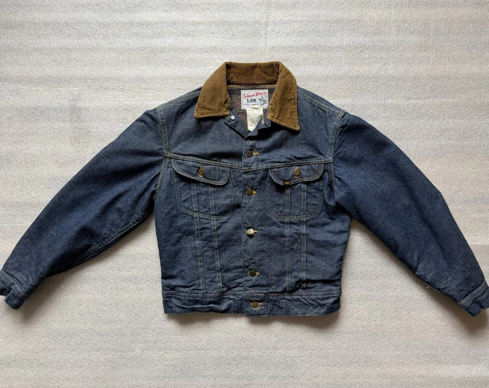 Original 70s Lee Storm Rider Jacket Made In USA