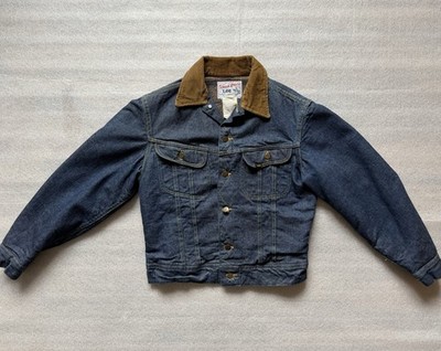 Original 70s Lee Storm Rider Jacket Made In USA