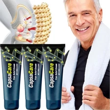 3PCS CapsaCare Neuropathy Massage Cream – Soothing Nerve Pain Relief 100g -US