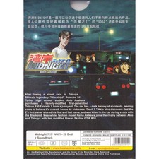 Wangan Midnight Complete Series Vol 1-26 End  OST ANIME DVD ENGLISH SUBTITLE