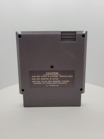 Ghosts 'n Goblins {5 Screw} Nintendo NES Authentic Tested & Working Cart Only