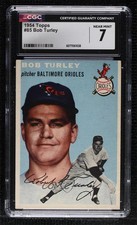 1954 Topps Bob Turley #85 CGC 7 x0o