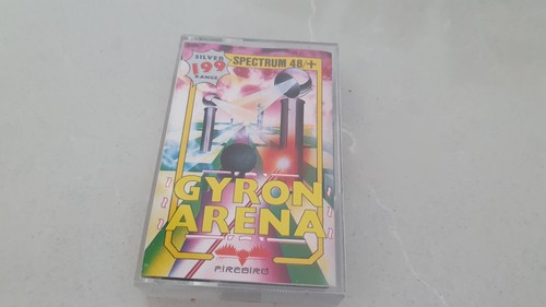 Gyron Arena Firebird Sinclair ZX Spectrum Games A4