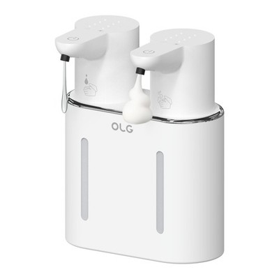 Touchless Soap Dispenser - Automatic Hand - Dual Tank - 27 fl oz - Dish Deter...