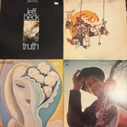 LOT 4 70s Rock LP Albums Bob Dylan Jeff Beck Chicago Derek & The Dominos