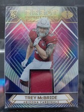 Panini 2022 Illusions Trey McBride Great Expectations #GE-TM RC Patch Cardinals