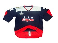 Adidas Evgeny Kuznetsov Washington Capitals 2018 NHL Stadium Series Jersey 54 A1