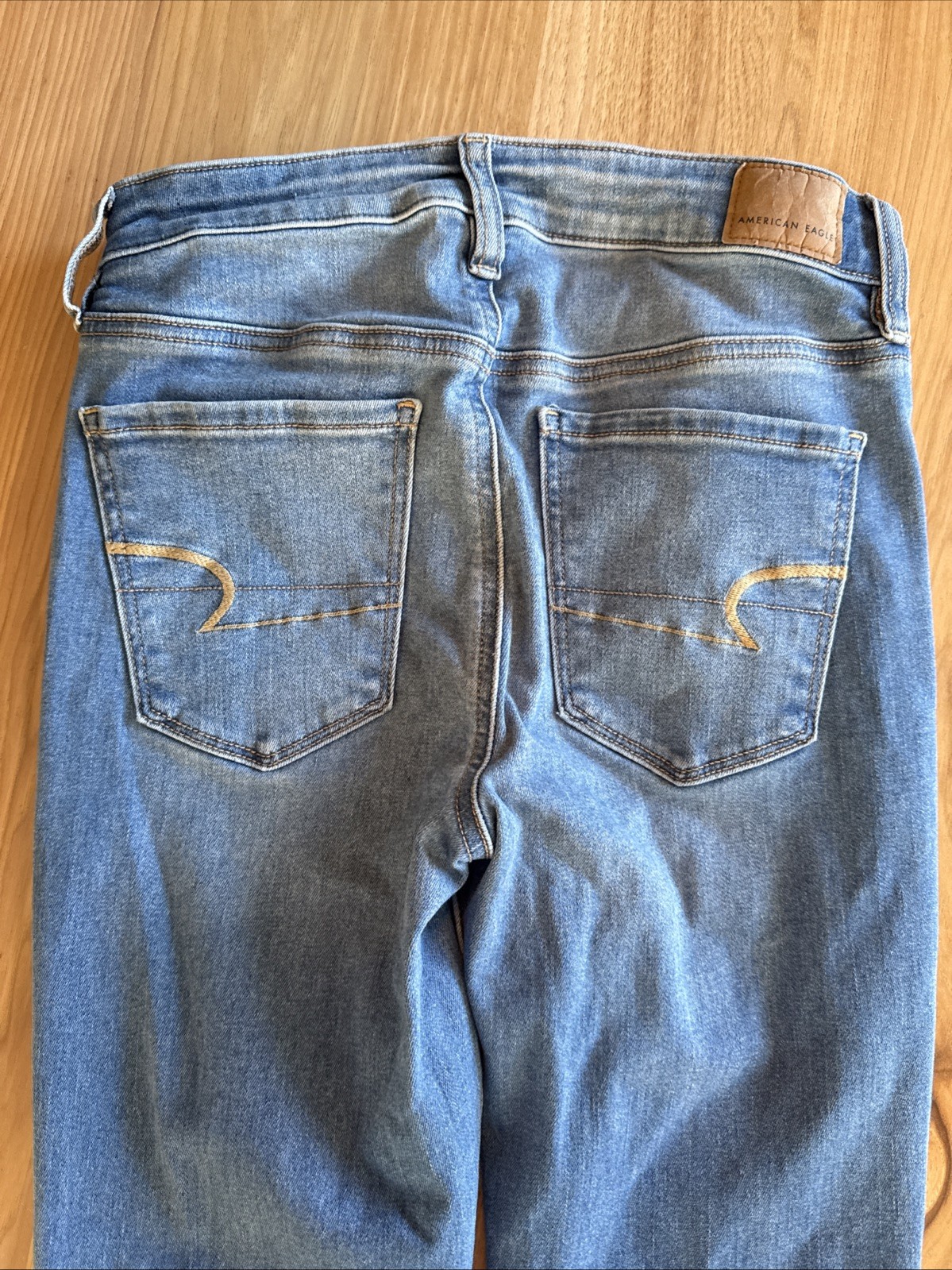 American Eagle Outfitters Hi-rise Jegging Size 6 Reg Next Level Stretch (1) image 8